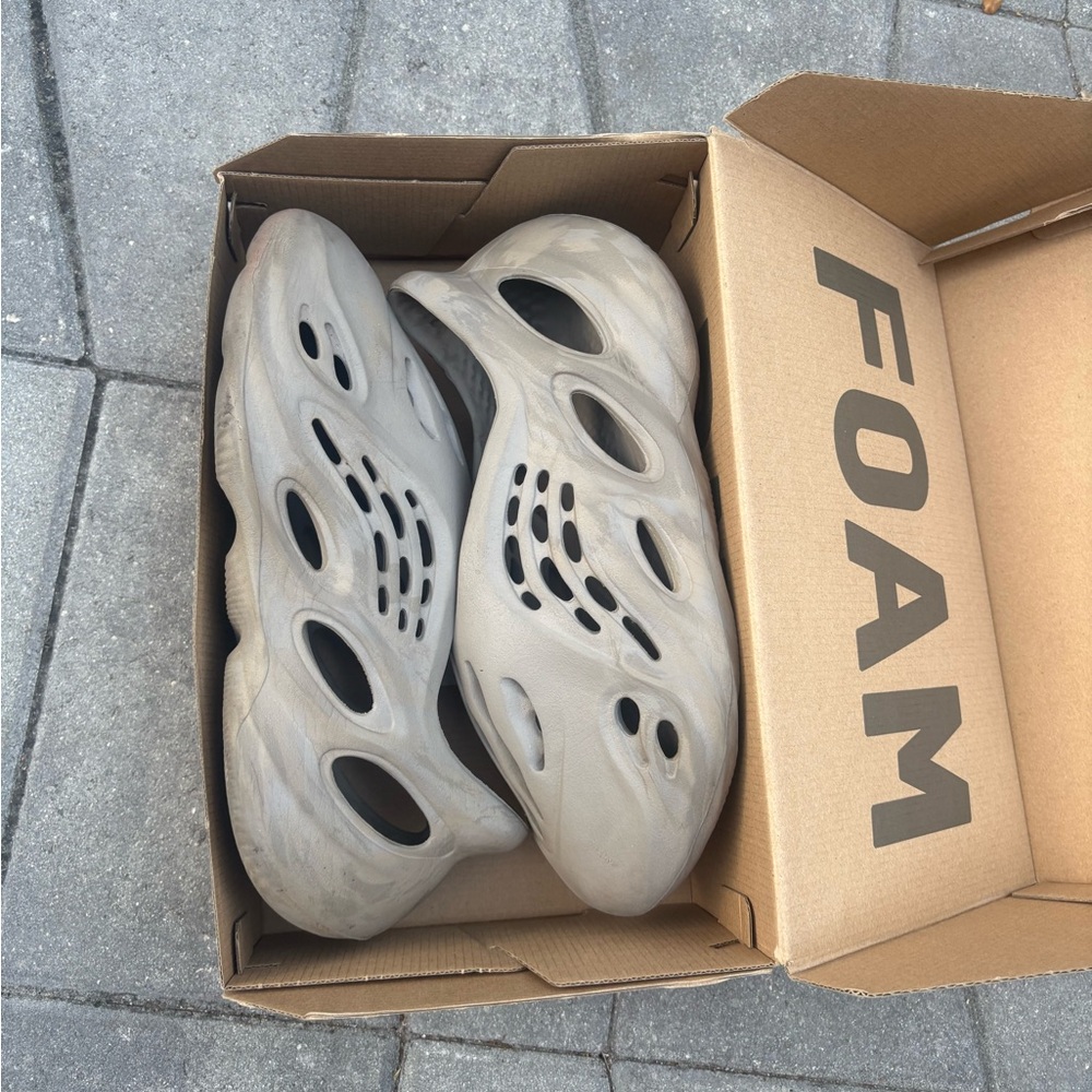 Yeezy Foam Runners “Stone Sage”